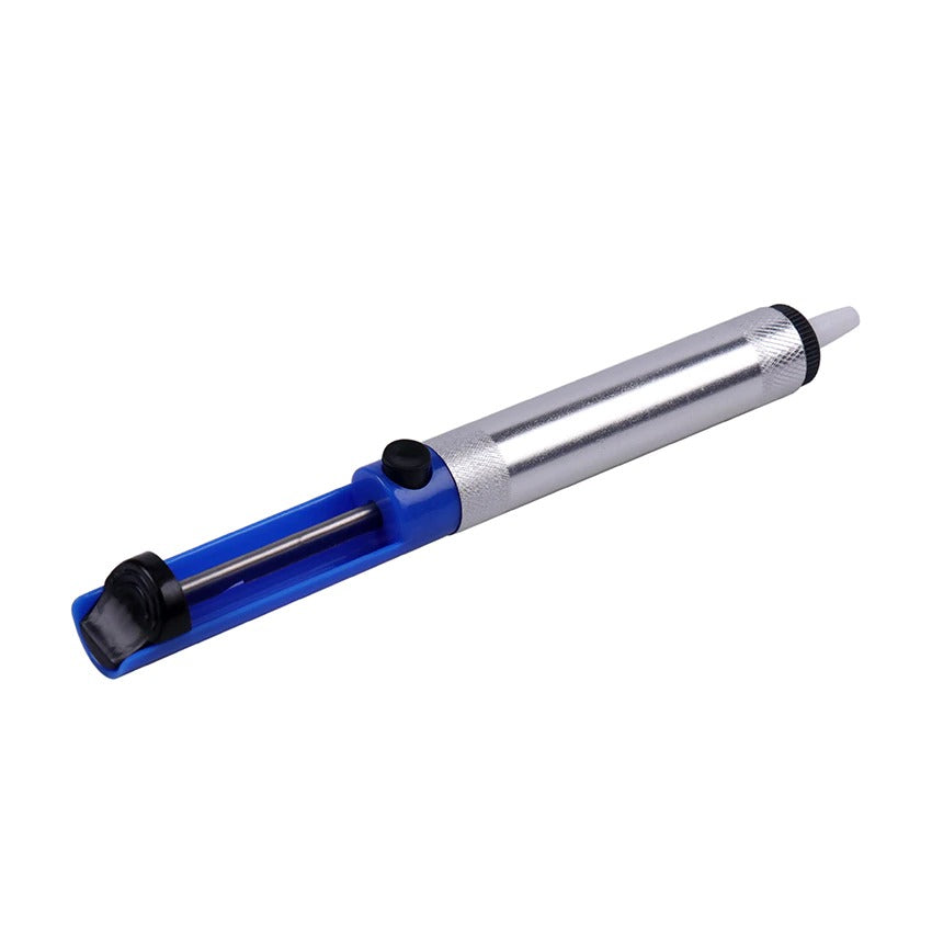 Aluminum Desoldering Pump Metal Suction Tin Solder Sucker Pen for Solder Removal and Repair