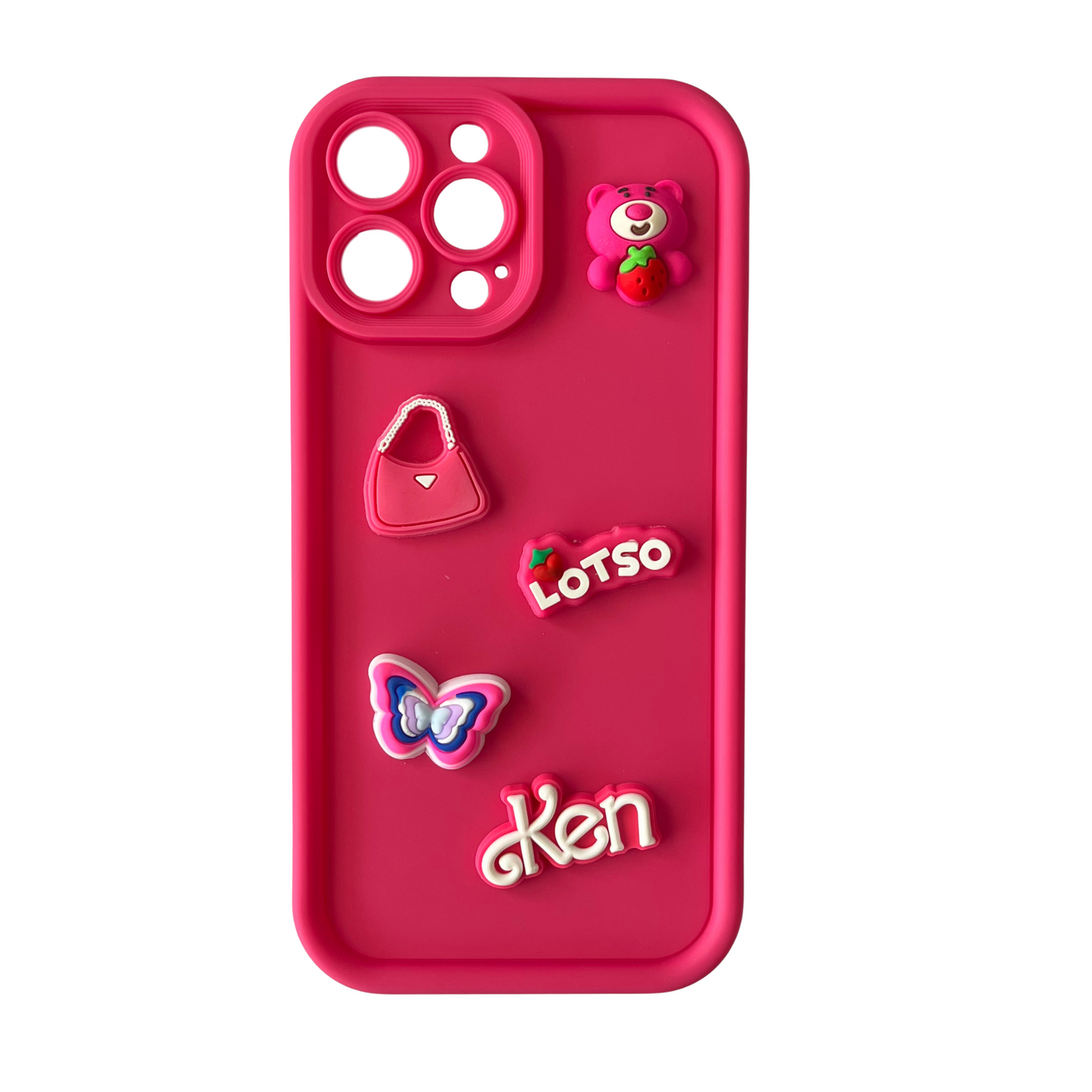 Cute Cartoon 3D Ball Coffee Silicone Mobile Back Case for iPhone 7, 7 Plus, 8, 8 Plus, X, XS, XR, XS Max, 11, 11 Pro, 11 Pro Max, 12, 12 Mini, 12 Pro, 12 Pro Max, 13, 13 Mini, 13 Pro, 13 Pro Max, 14