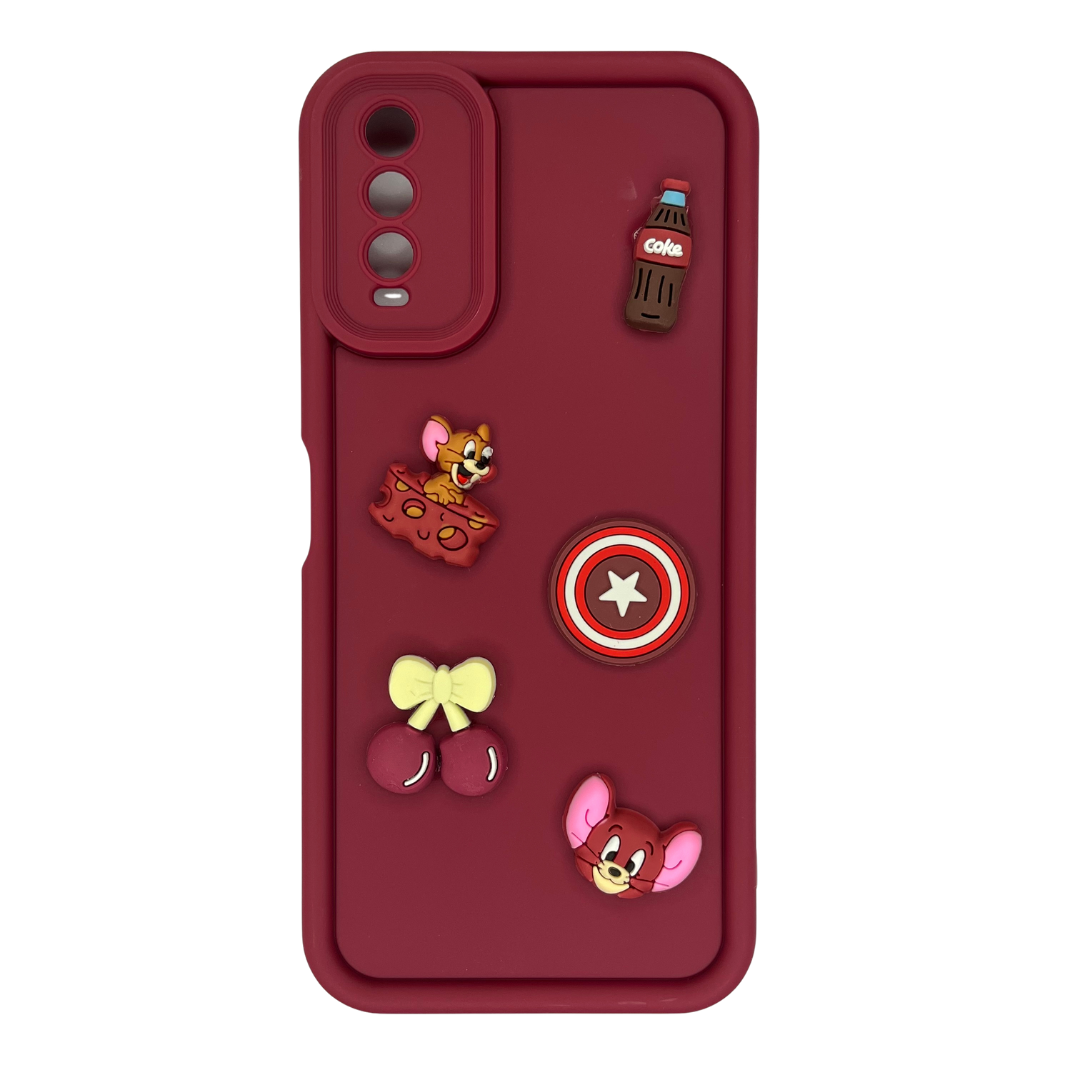 Ladies Design Back Cover Stylish Protective Mobile Phone Case