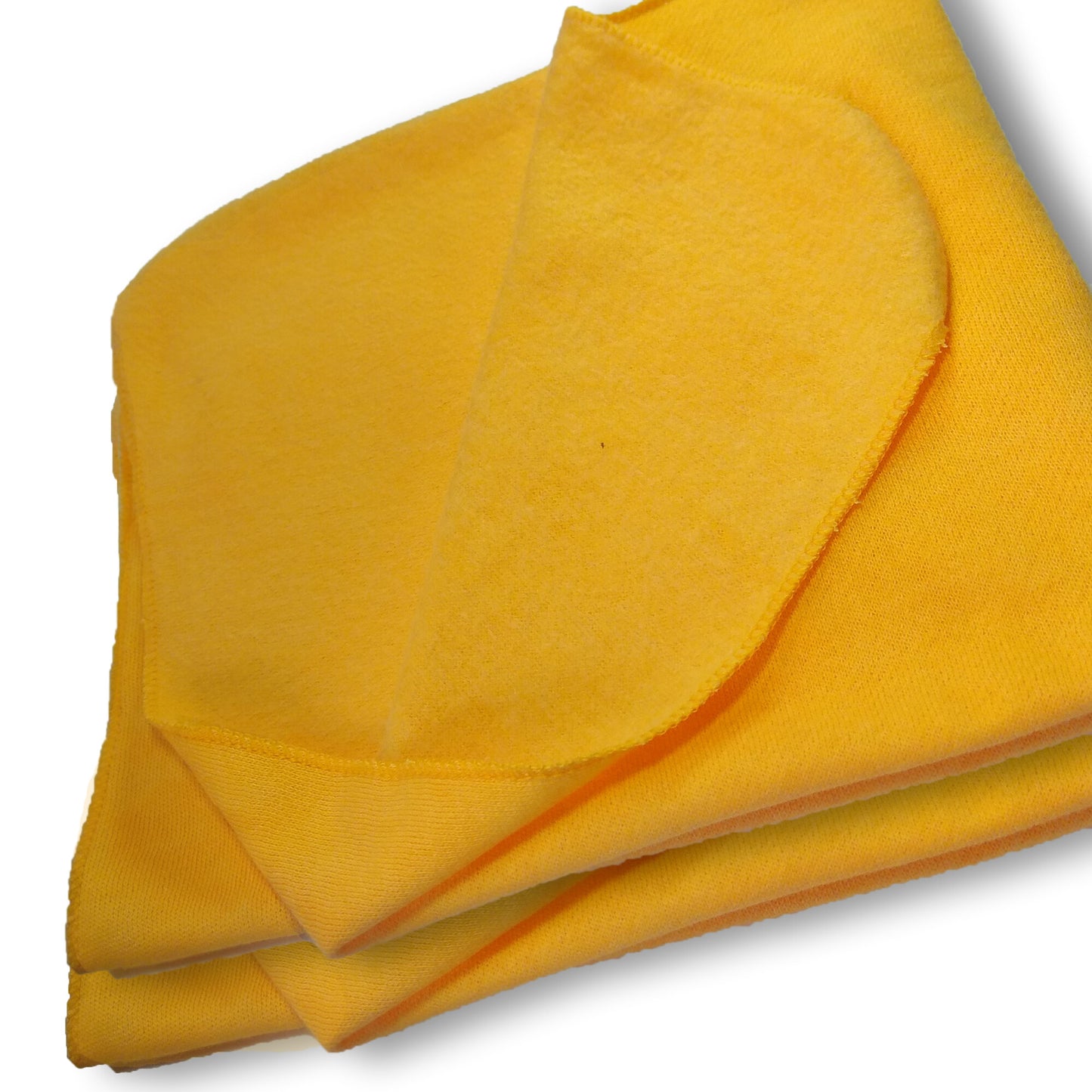 High Absorbent Yellow Cleaning Cloth – Reusable Soft Rag for Car & Vehicle Detailing