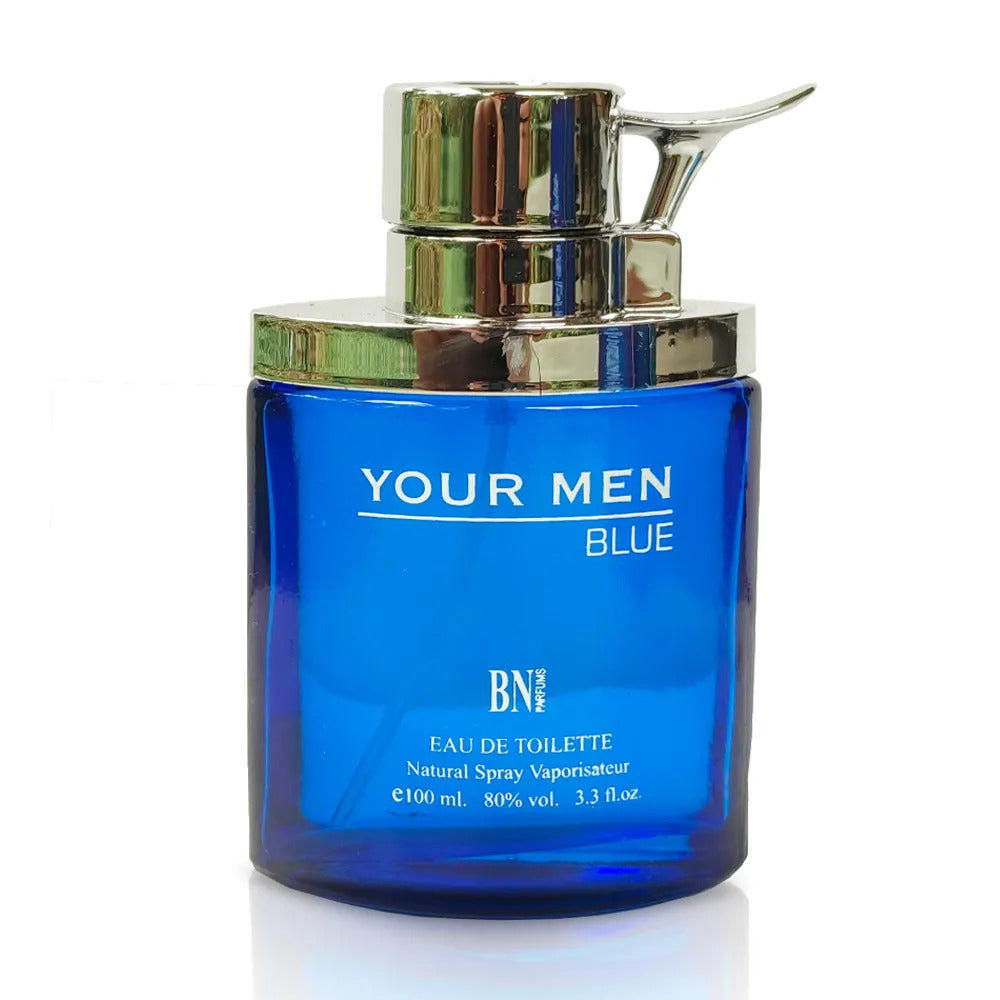 Natural Spray Your Men Blue EAU DE Toilette Men perfume 100 ml