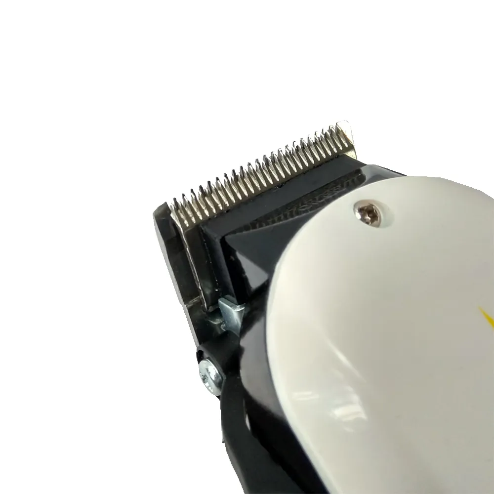 Professional Hair Clipper Trimmer With Wire Incidental 2 Different Cutter Heads & Limit Combs Haircut Machine
