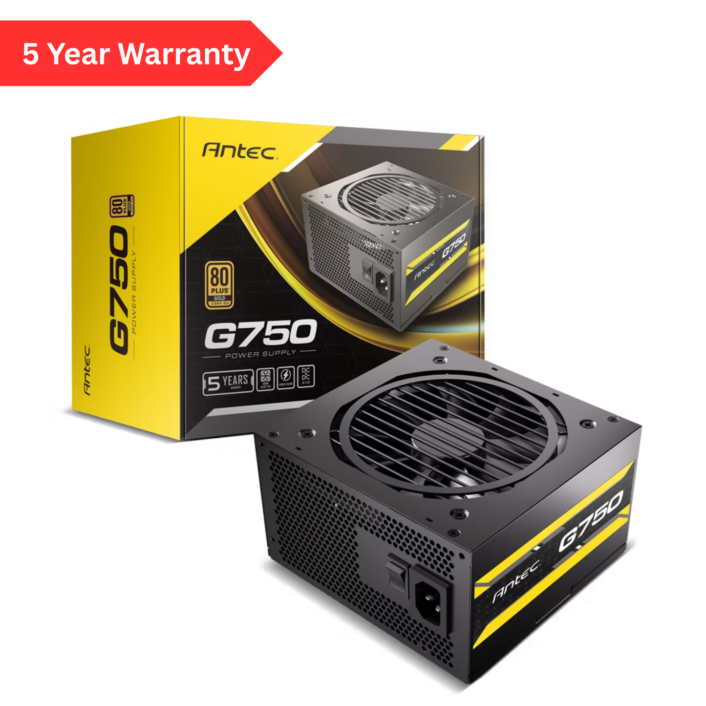 ANTEC ATOM G750 – 750W 80+ Bronze Power Supply Unit