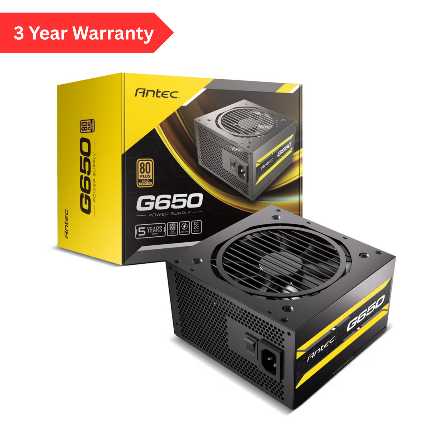 Antec G650 – 650W 80+ Bronze Certified Power Supply