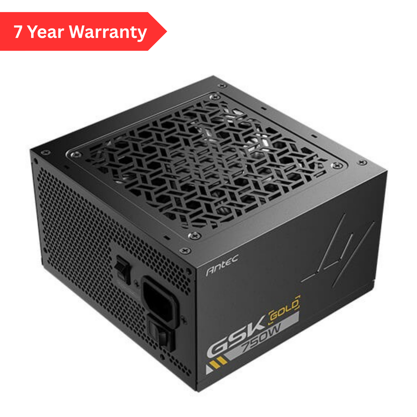 ANTEC GSK750 ATX3.1 – 750W 80+ Gold Fully Modular Power Supply