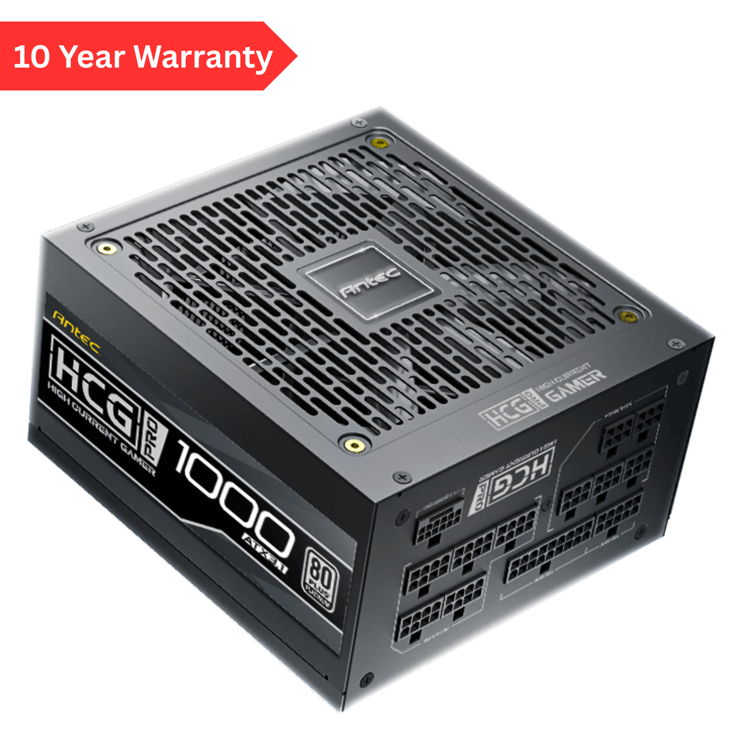 ANTEC HCG 1000 PRO PLATINUM – 1000W 80+ Platinum Fully Modular Power Supply