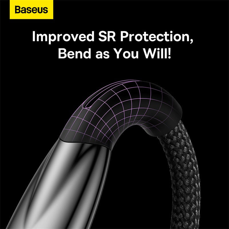 Baseus Glimmer Series 1m USB to Lightning Fast Charging Data Cable for iPhone