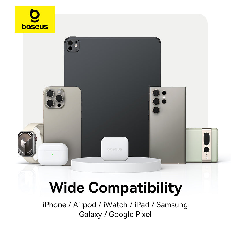 Baseus Palm 20W UK Pin Type-C Fast Charger with Type-C to Type-C 60W Cable