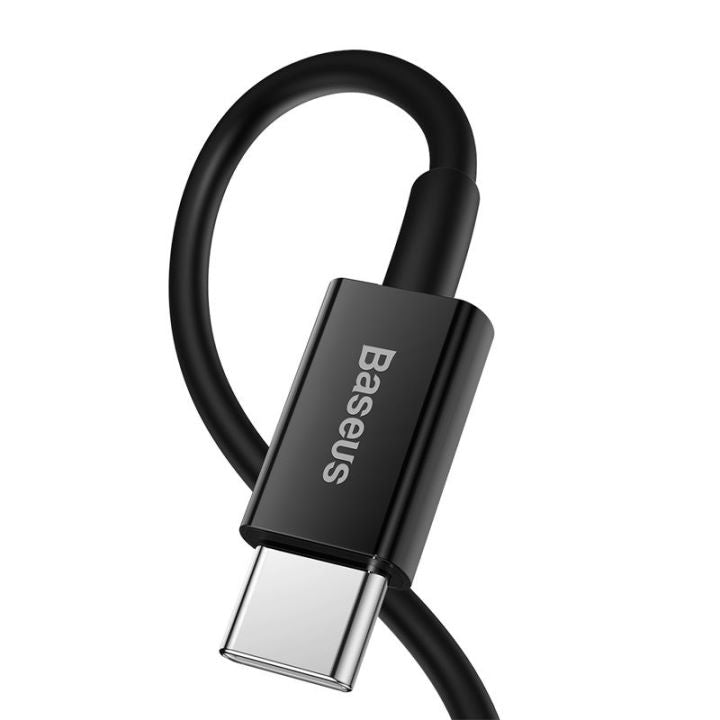 Baseus Superior Series 1m 20W Type-C to Lightning PD Fast Charging Data Cable for iPhone