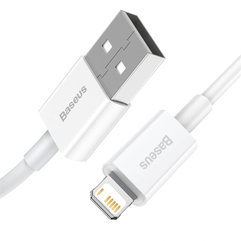 Baseus Superior Series 1m USB to Lightning Fast Charging Data Cable for iPhone & iPad