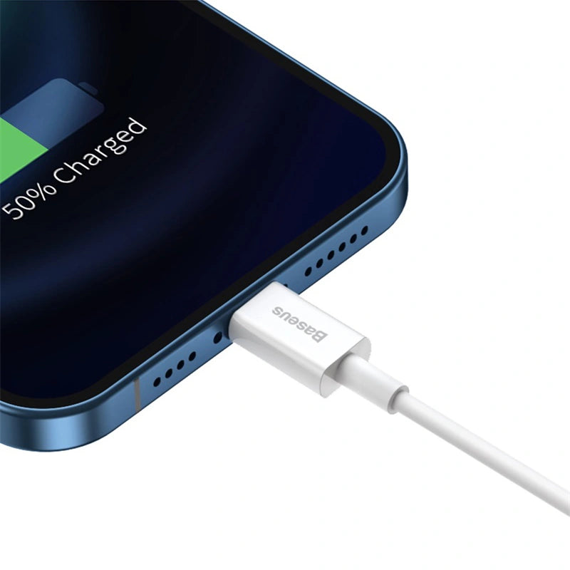 Baseus Superior Series 1m USB to Lightning Fast Charging Data Cable for iPhone & iPad