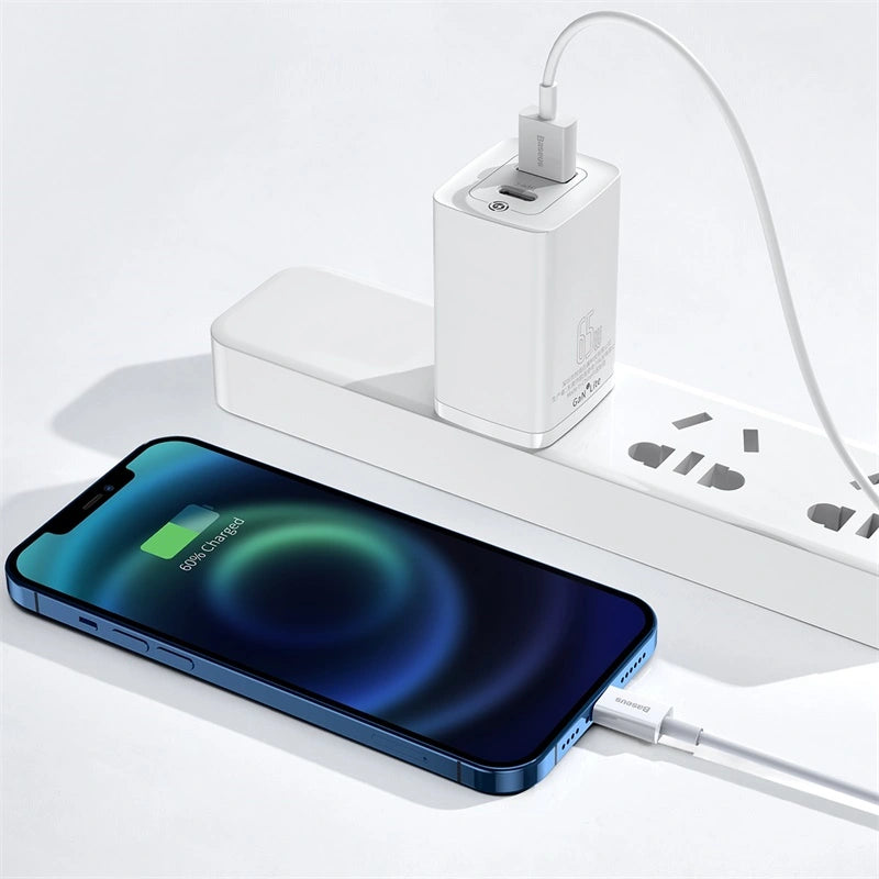Baseus Superior Series 1m USB to Lightning Fast Charging Data Cable for iPhone & iPad