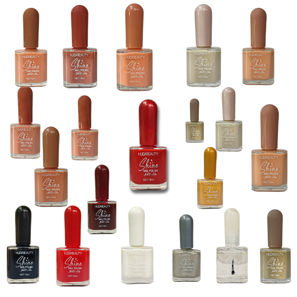 HudaBeauty 18ml Jelly Gel Nail Polish High Quality Long Lasting Gel Varnish