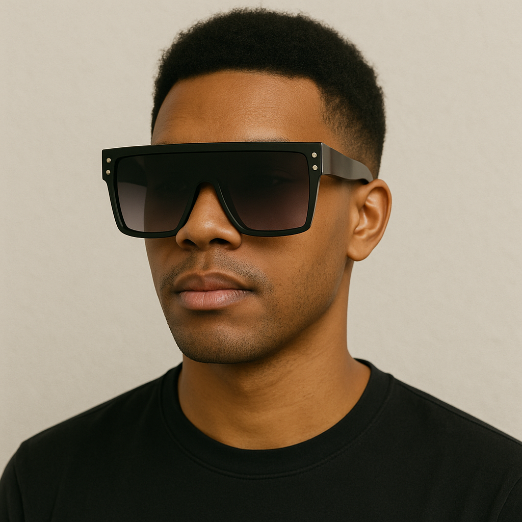Classic UV Protection Summer Sunglasses for Men Oval Frame Driving Eyewear Men sunglass