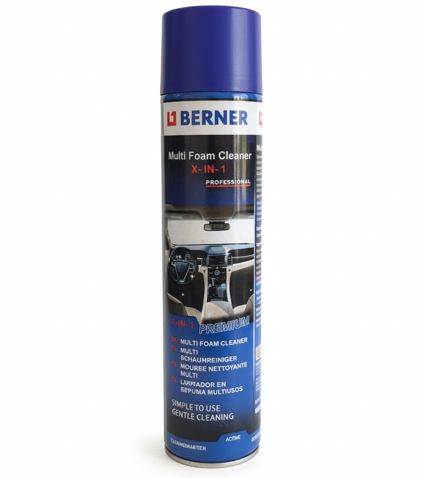 Multi Foam Cleaner X-in-1 Premium β Powerful All-Purpose Deep Cleaning Spray