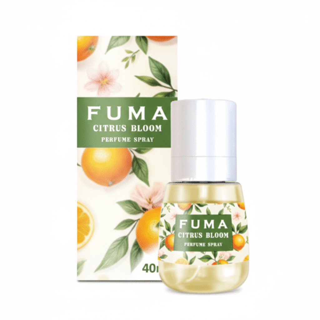 Fuma Citrus Bloom Perfume 40ml (Product of Bellose)