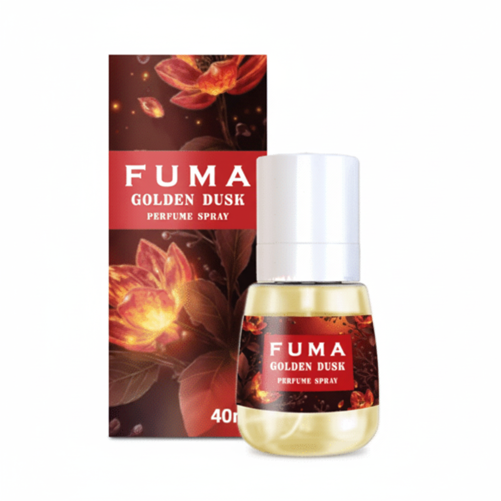 Fuma Golden Dusk Perfume 40ml (Product of Bellose)