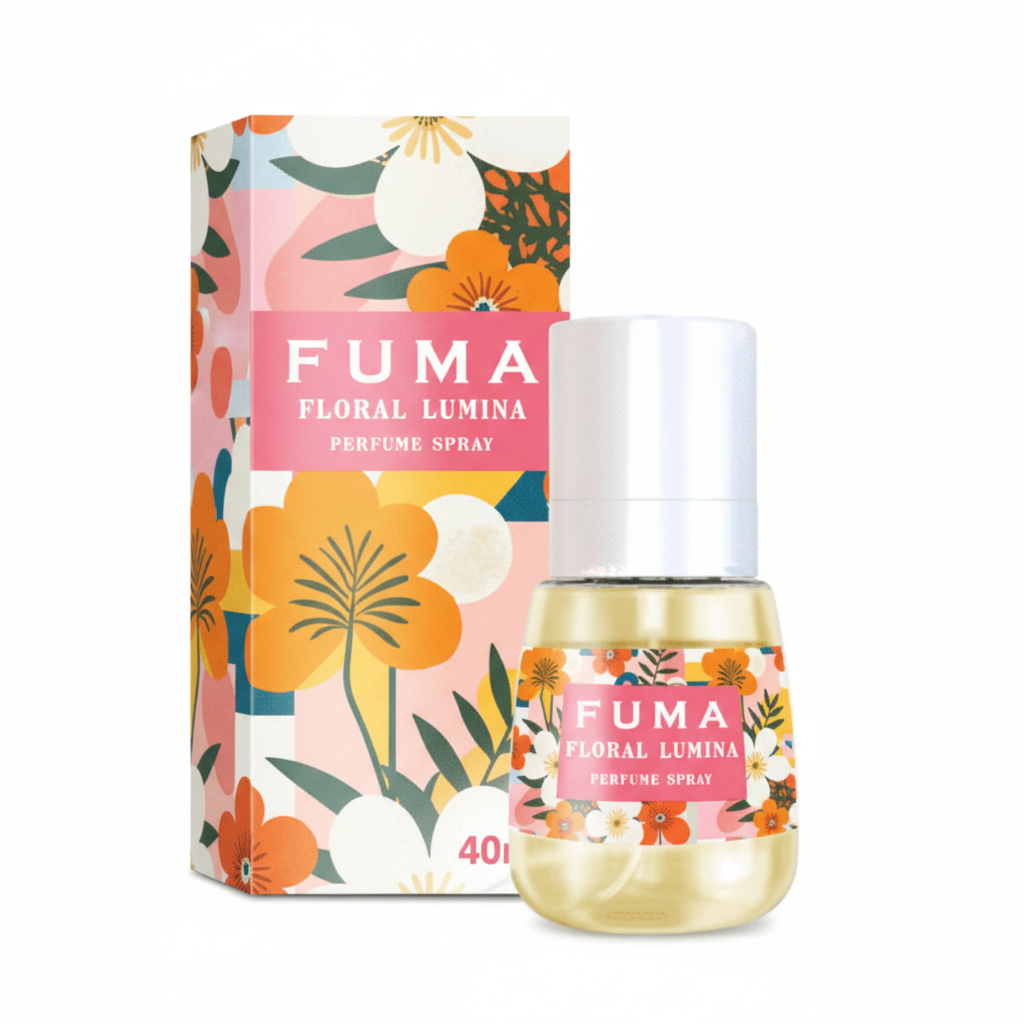 Fuma Floral Lumina Perfume 40ml (Product of Bellose)