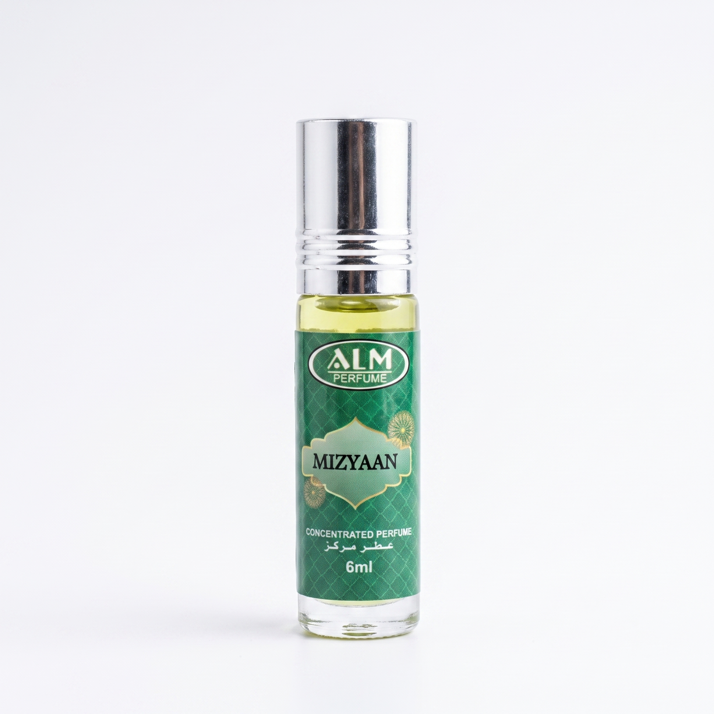 ALM Mizyaan Men Women Unisex Concentrated Perfume oil 6ml Attar