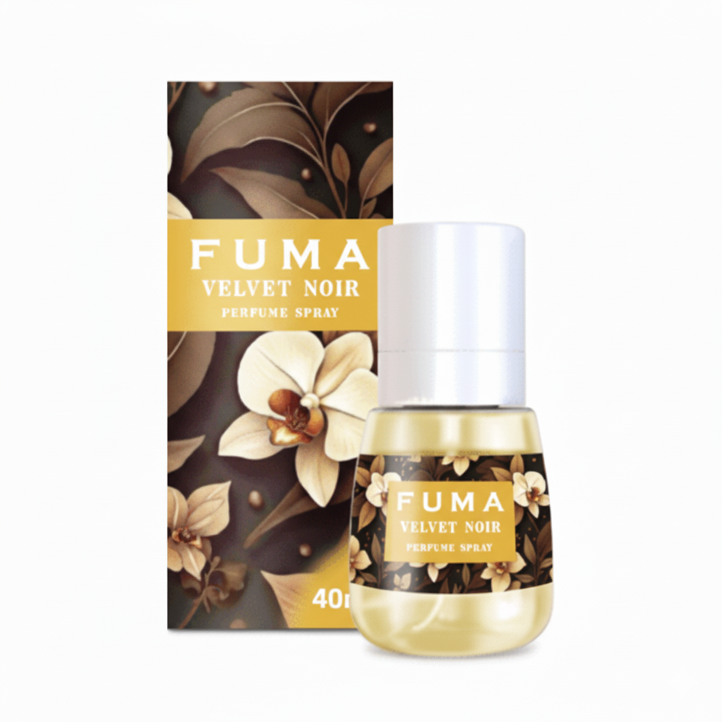 Fuma Velvet Noir Perfume 40ml (Product of Bellose)