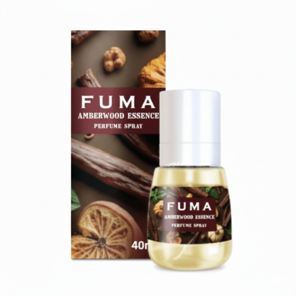 Fuma Amberwood Essence Perfume 40ml (Product of Bellose)