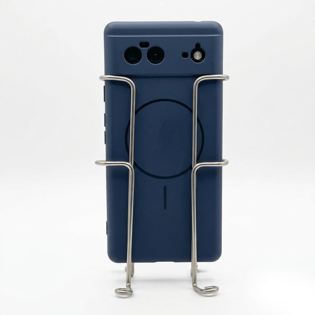 Universal Steel Mobile Phone Holder for Three Wheel (Tuk Tuk) Steel Mobile Phone Holder