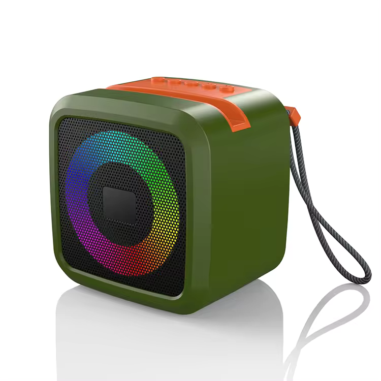 X-911 Wireless Bluetooth Speaker | Portable High Bass Speaker with LED Lights, USB, AUX, FM & TF Card Support