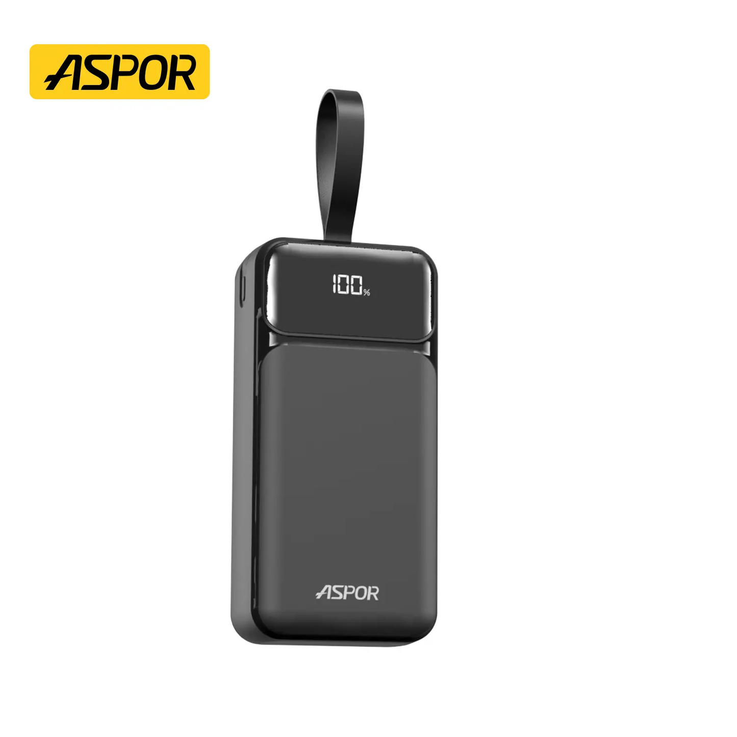 Aspor A316 20000mAh Power Bank PD 22.5W Fast Charging Portable External Phone Charger