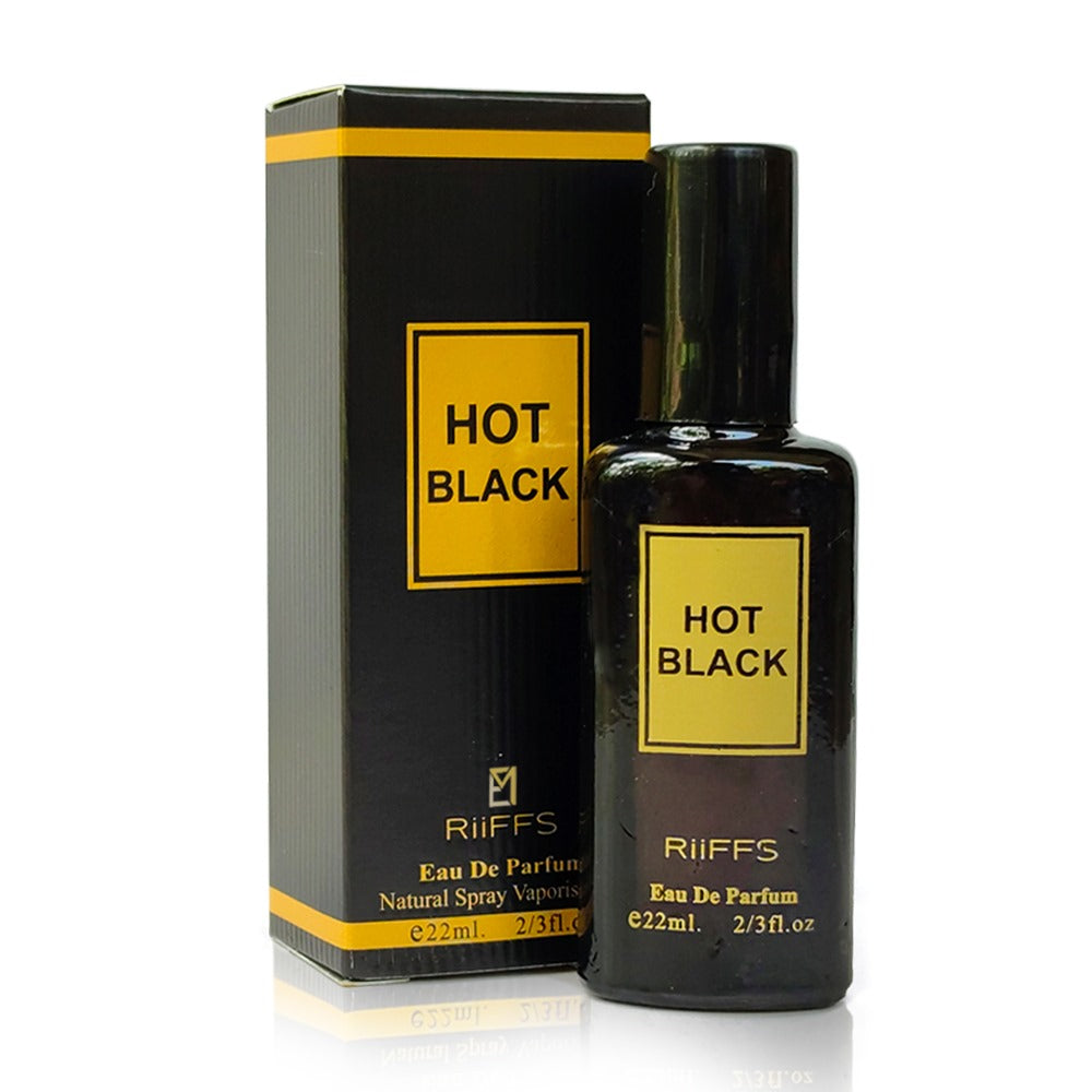Hot black perfume 22ml