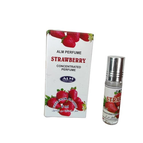ALM Strawberry Attar Perfume ā 6ml