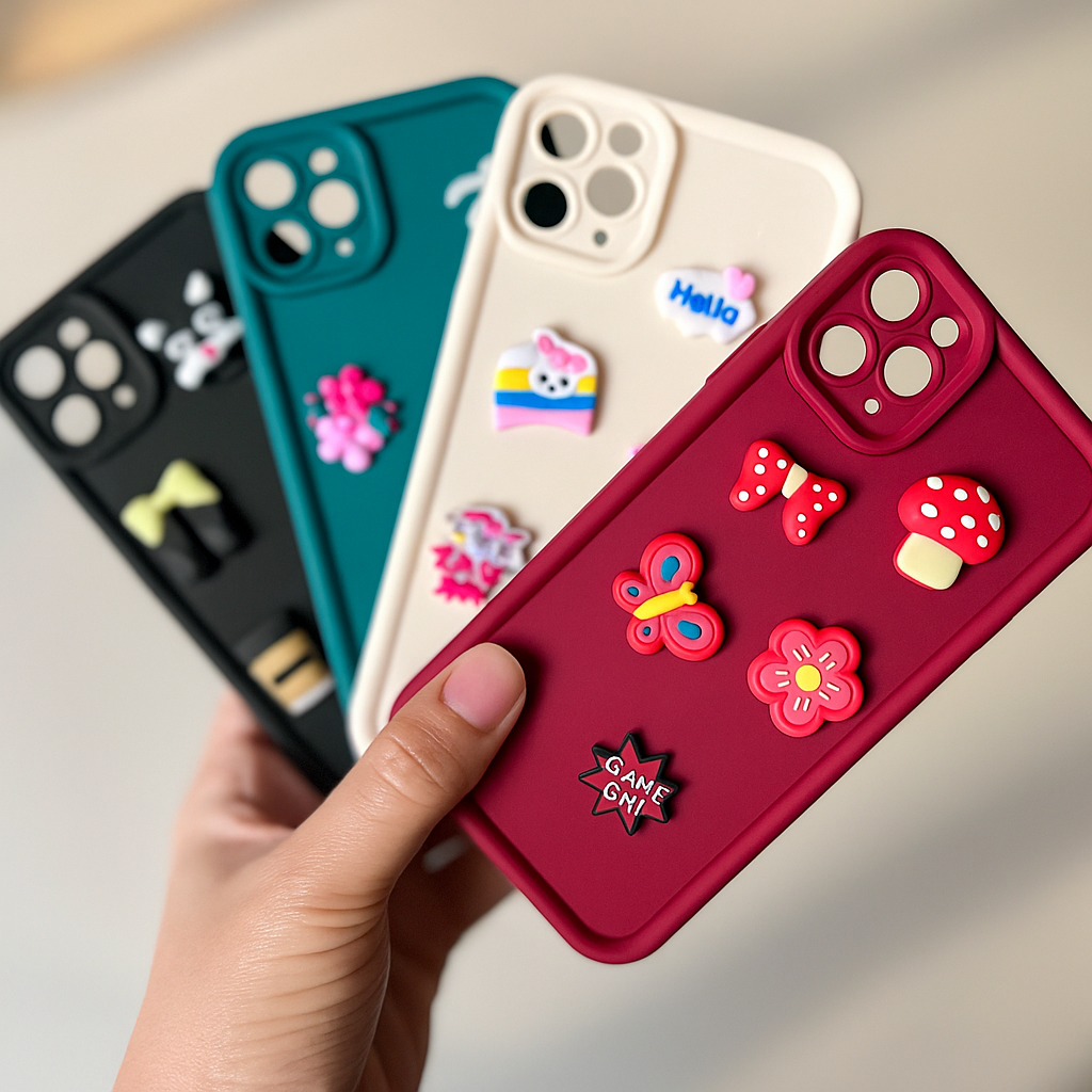 Ladies Design Back Cover Stylish Protective Mobile Phone Case