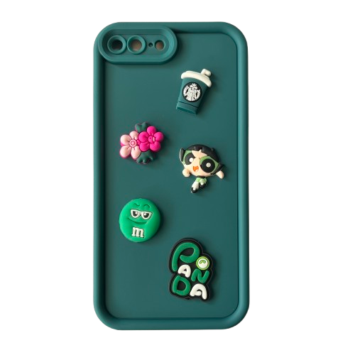 Cute Cartoon 3D Ball Coffee Silicone Mobile Back Case for iPhone 7, 7 Plus, 8, 8 Plus, X, XS, XR, XS Max, 11, 11 Pro, 11 Pro Max, 12, 12 Mini, 12 Pro, 12 Pro Max, 13, 13 Mini, 13 Pro, 13 Pro Max, 14