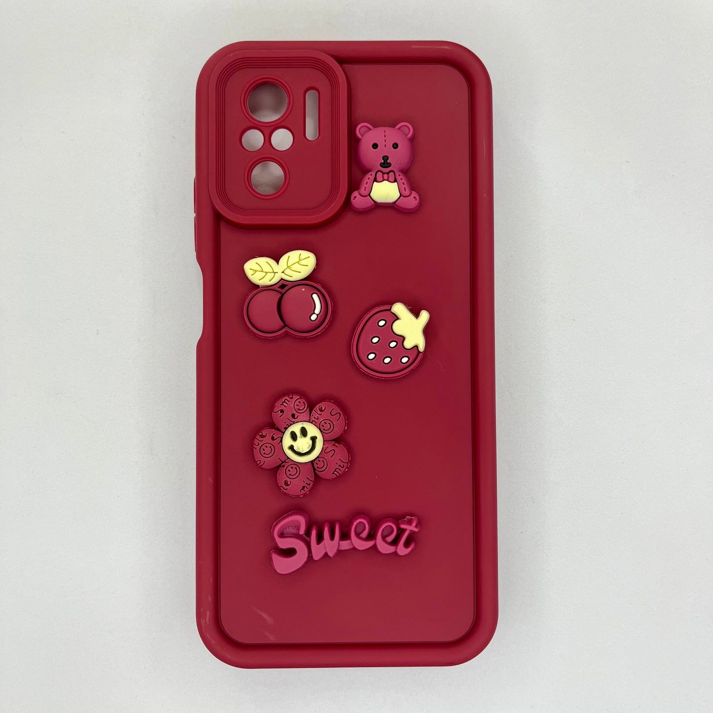 Ladies Design Back Cover for Redmi Stylish Protective Case