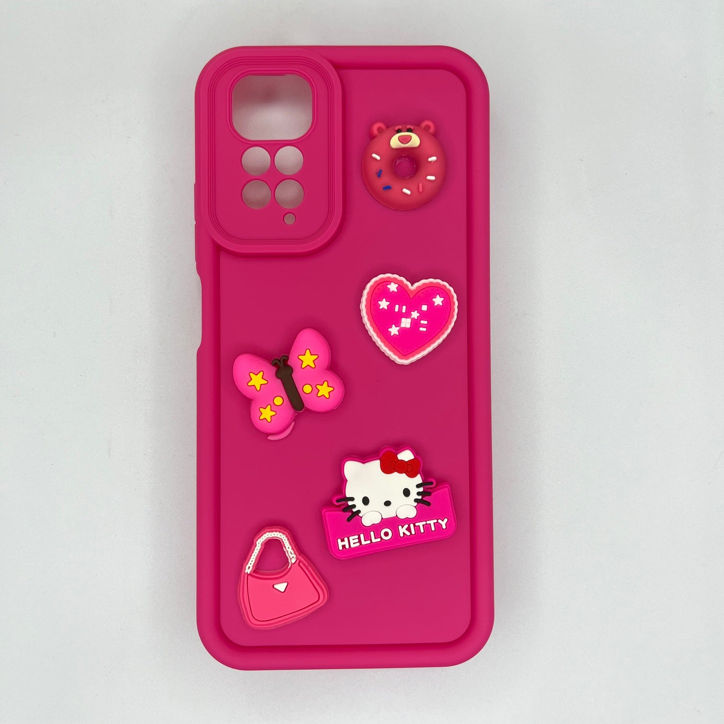 Ladies Design Back Cover for Redmi Stylish Protective Case