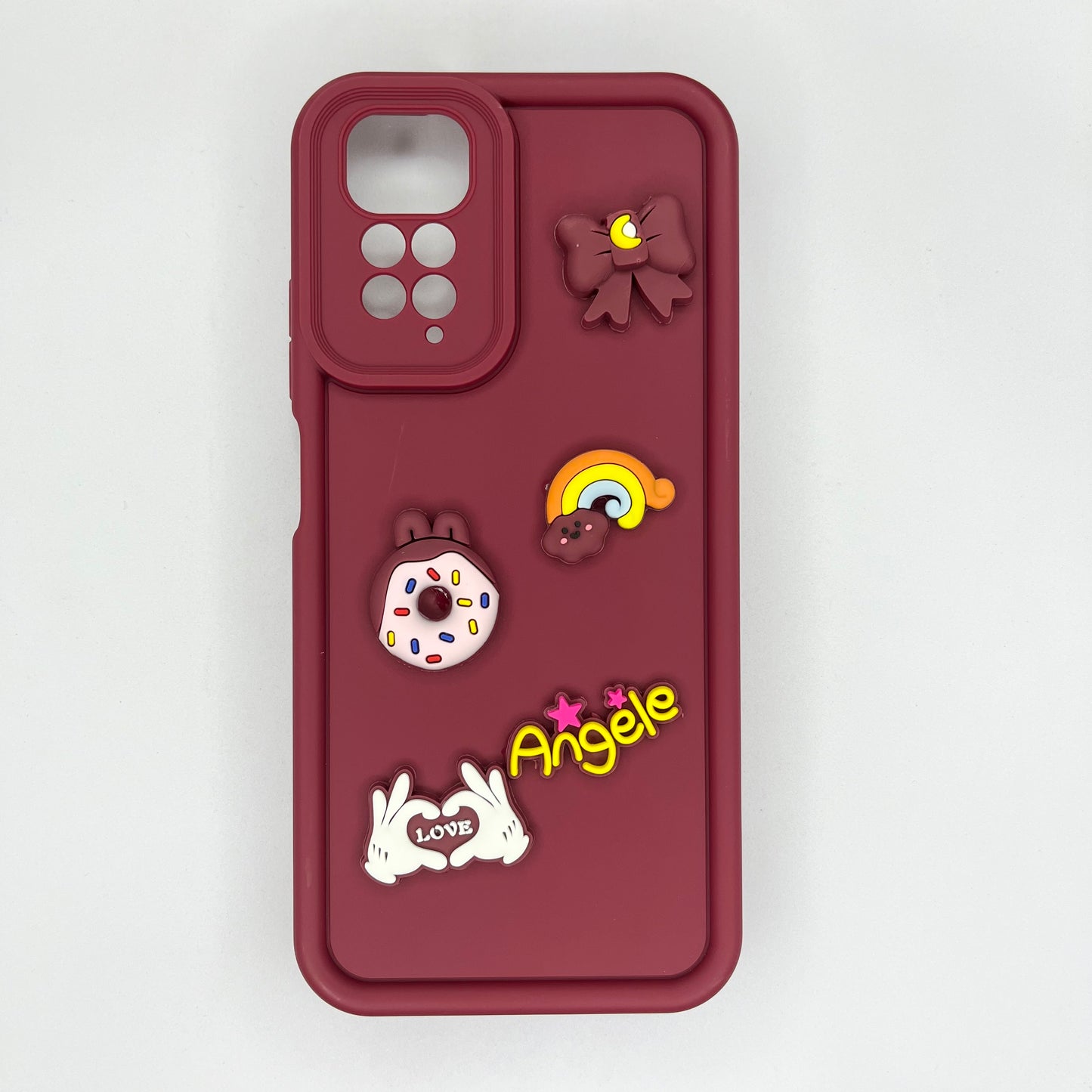 Ladies Design Back Cover for Redmi Stylish Protective Case