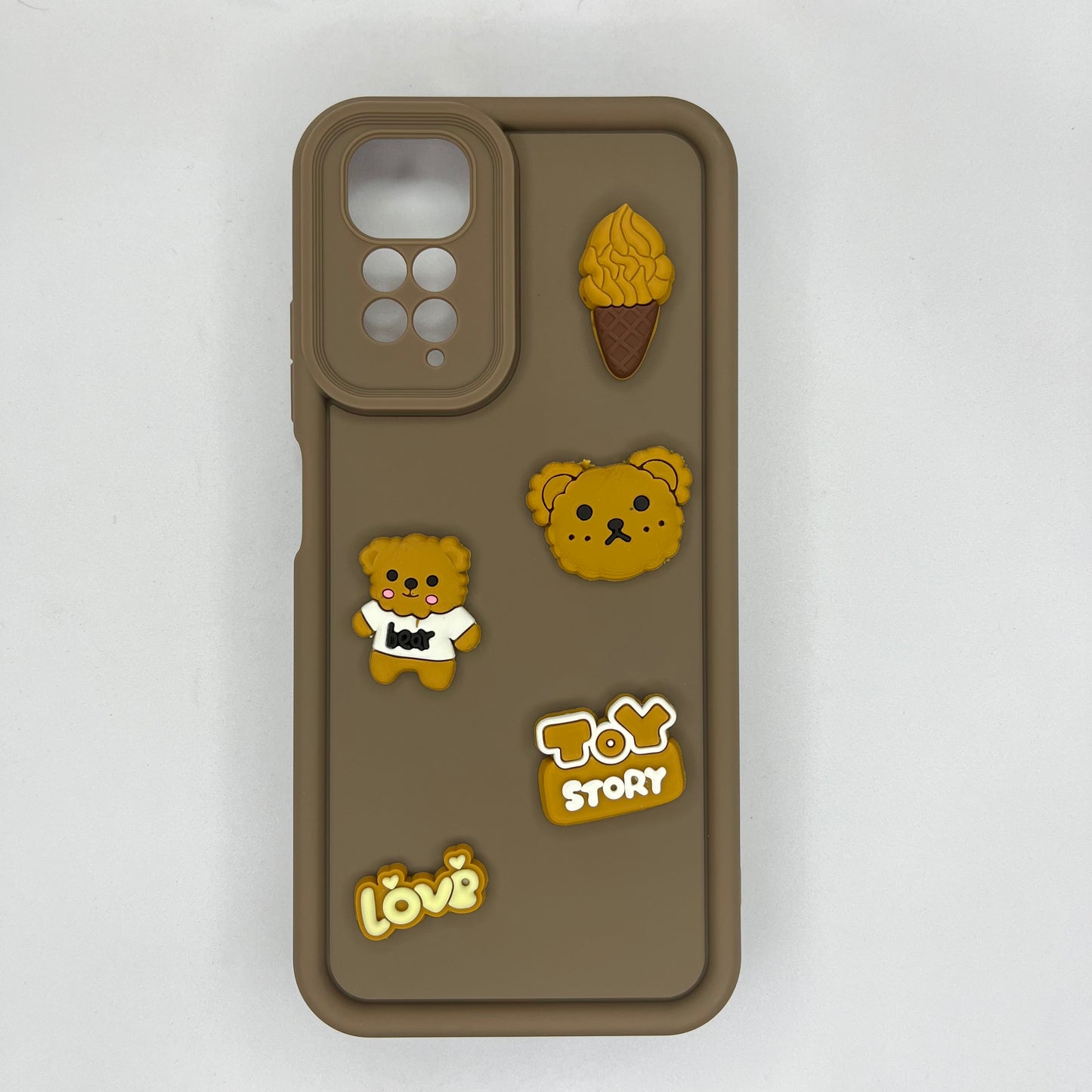 Ladies Design Back Cover for Redmi Stylish Protective Case