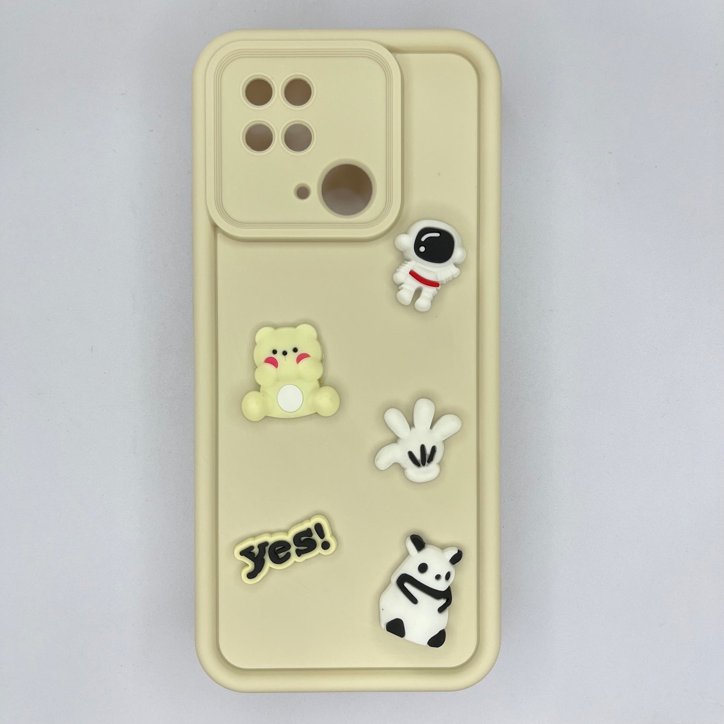 Ladies Design Back Cover for Redmi Stylish Protective Case