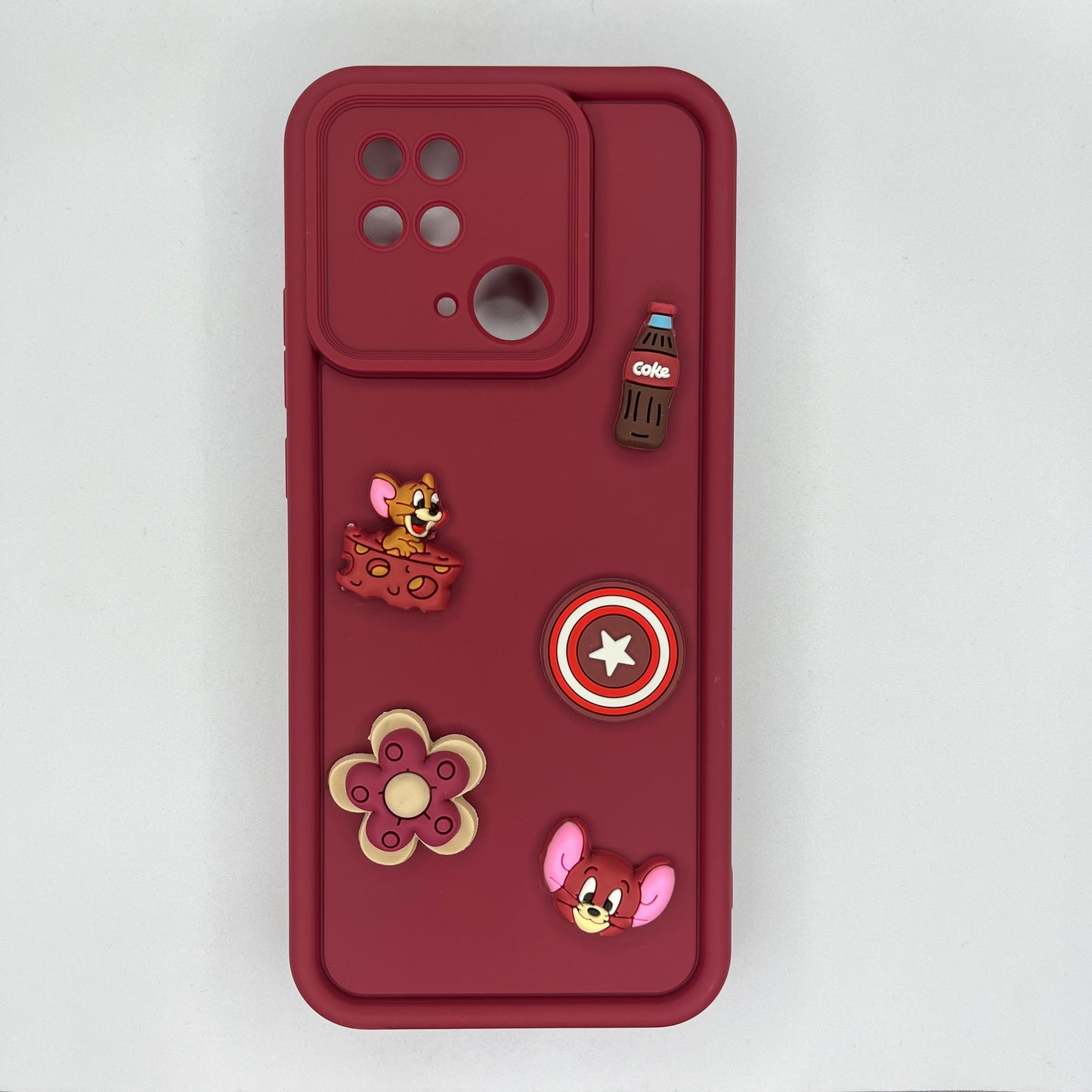 Ladies Design Back Cover for Redmi Stylish Protective Case