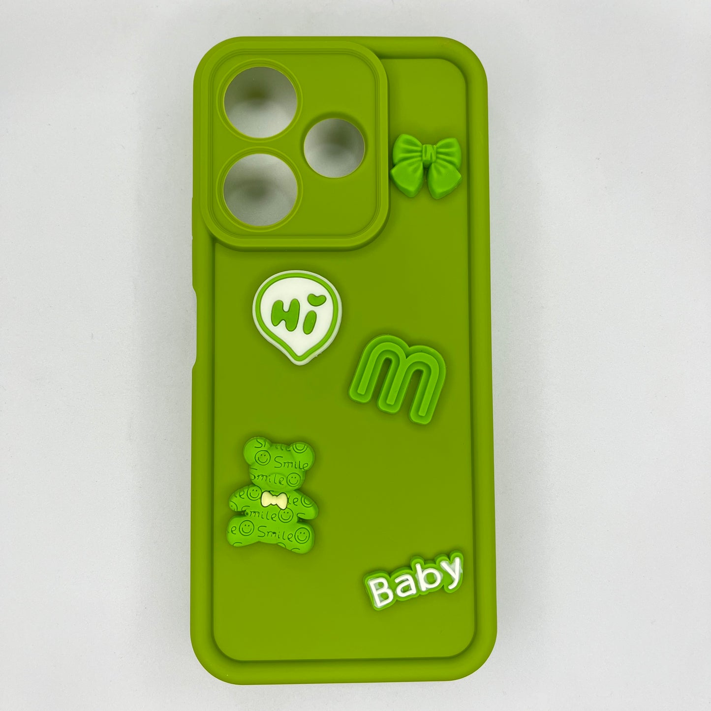 Ladies Design Back Cover for Redmi Stylish Protective Case