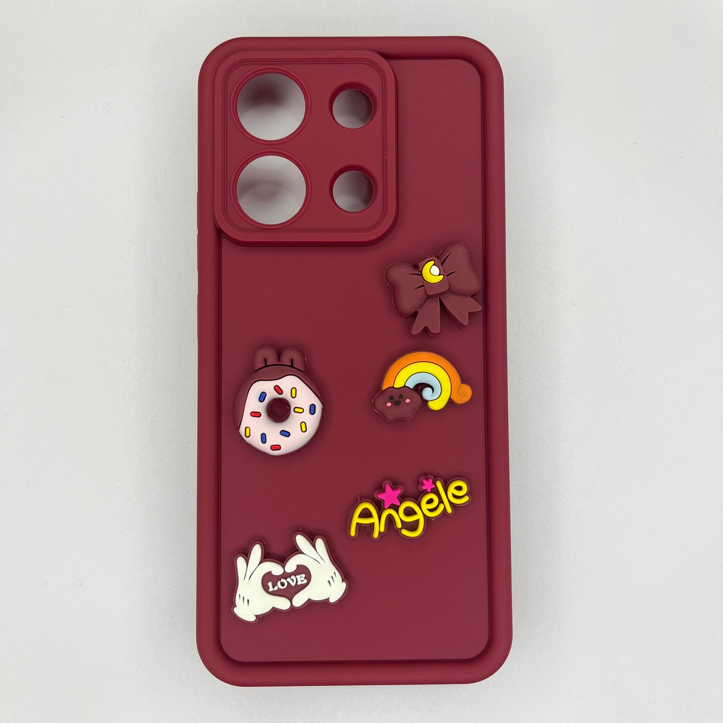 Ladies Design Back Cover for Redmi Stylish Protective Case