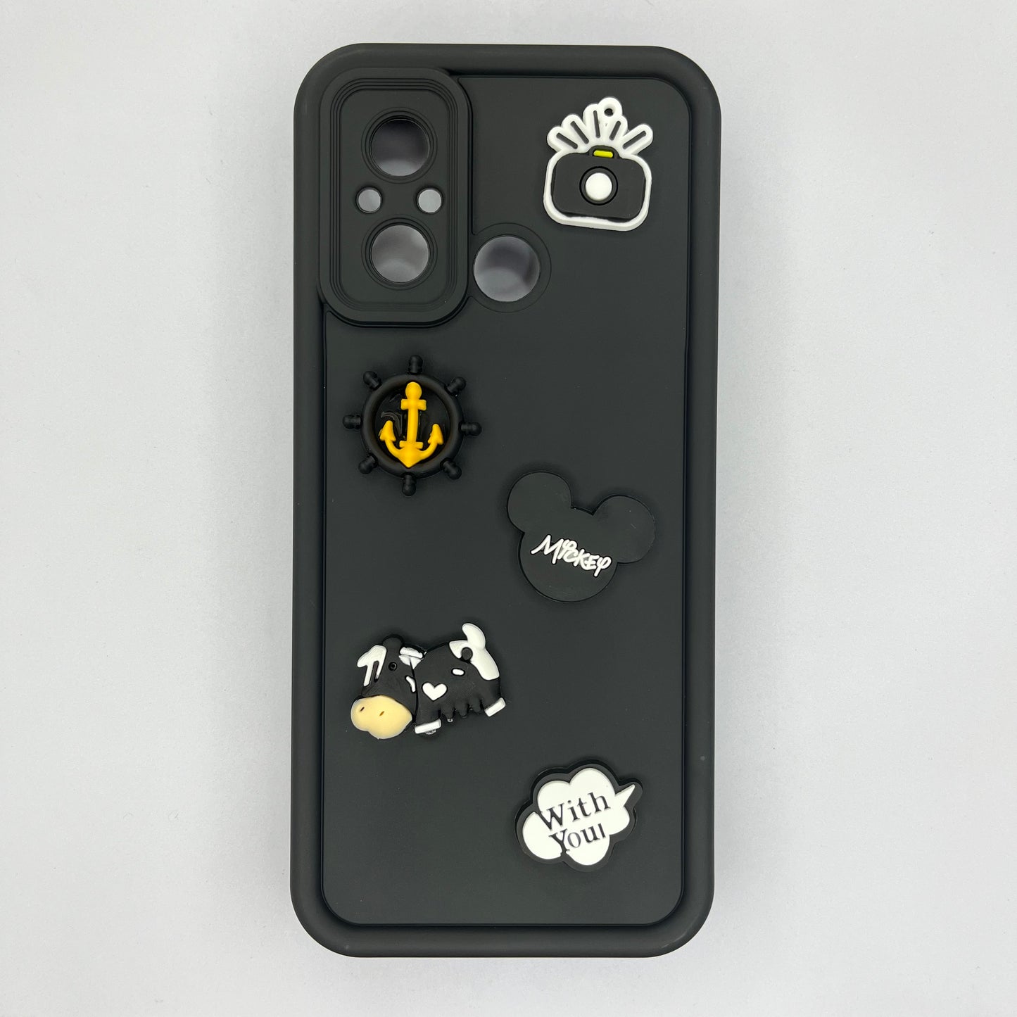 Ladies Design Back Cover for Redmi Stylish Protective Case