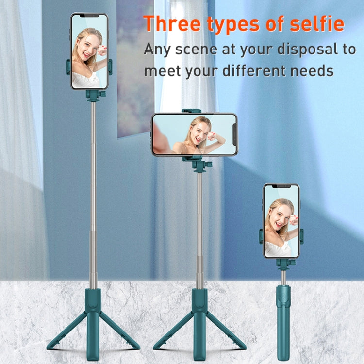 R1 Bluetooth 3-in-1 Selfie Stick Tripod with Wireless Remote | Compatible with All Phones
