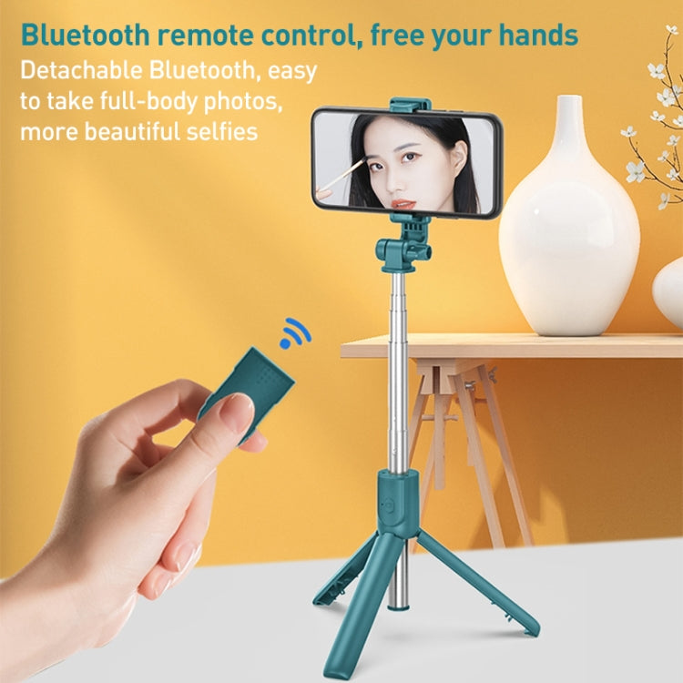 R1 Bluetooth 3-in-1 Selfie Stick Tripod with Wireless Remote | Compatible with All Phones