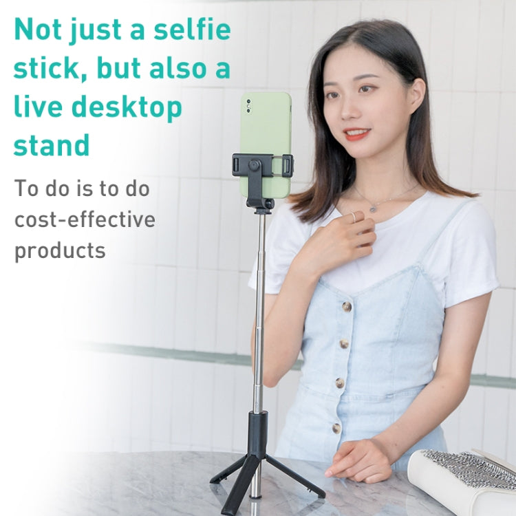 R1 Bluetooth 3-in-1 Selfie Stick Tripod with Wireless Remote | Compatible with All Phones