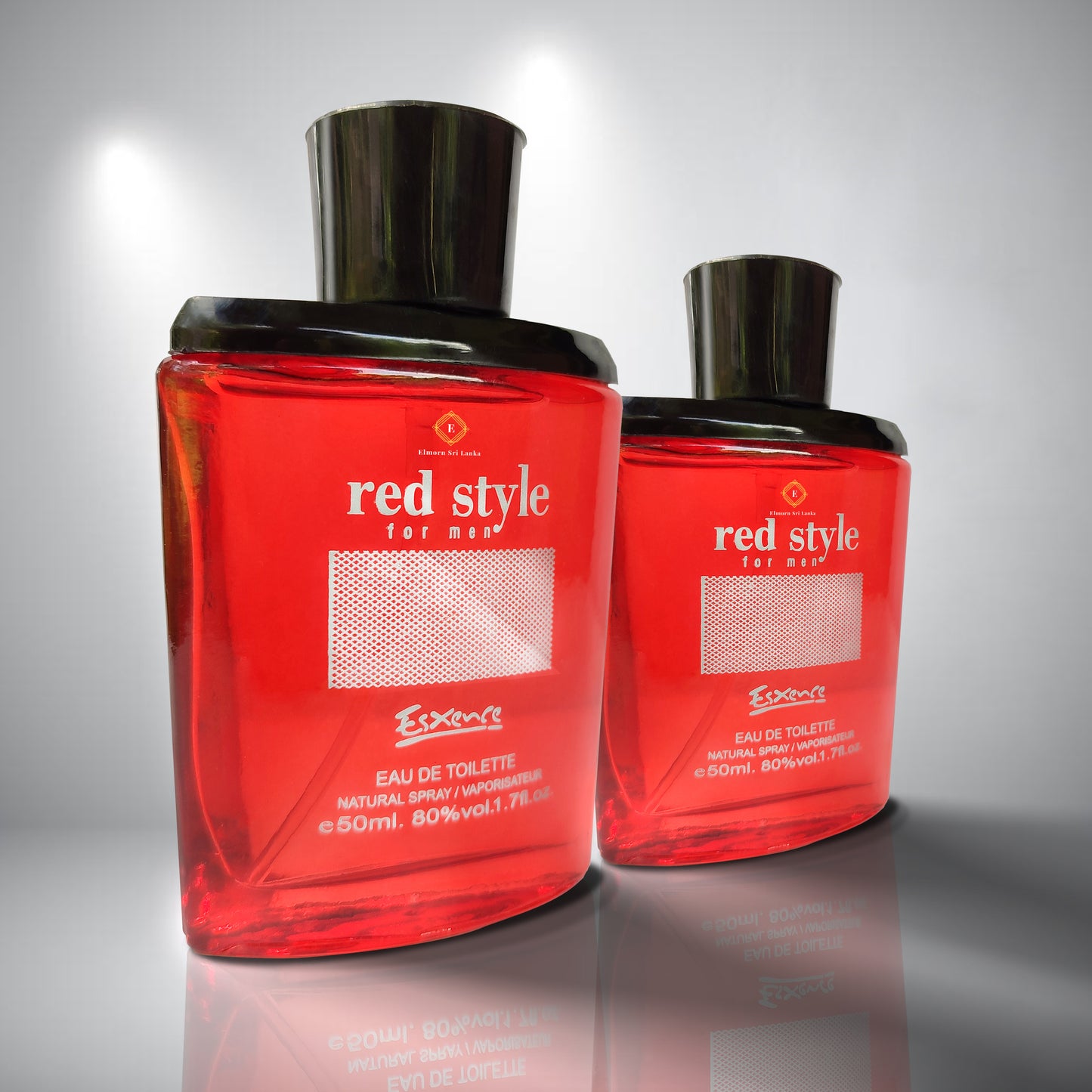 Red Style Perfume 50ml | Long Lasting Eau De Parfum for Men & Women
