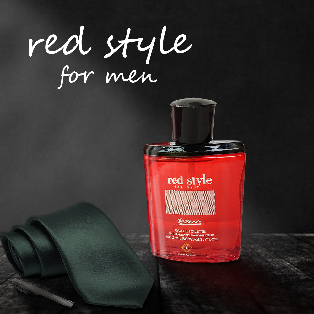 Red Style Perfume 50ml | Long Lasting Eau De Parfum for Men & Women