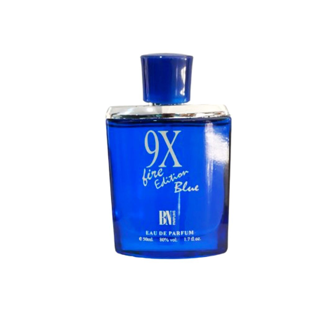 9x Fine edition blue perfume 50ml