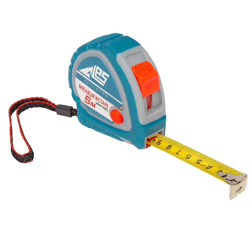 Alps 5m Measuring Tape Durable Steel Blade Measuring Tool