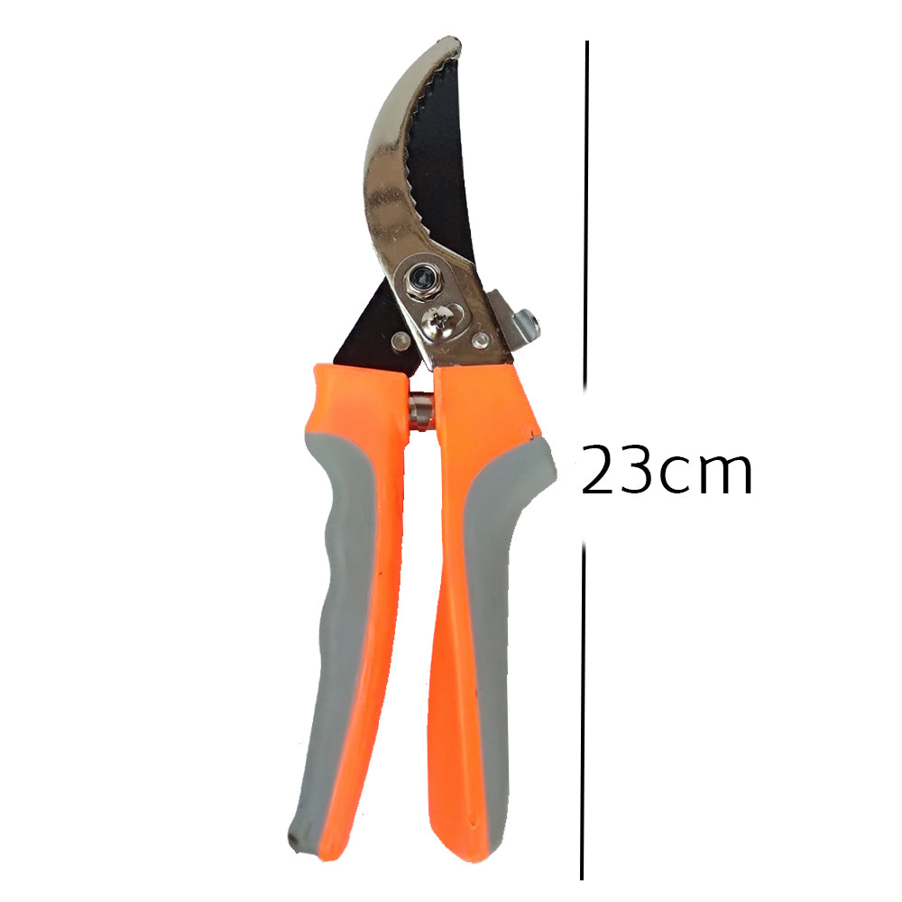 Stainless Steel Garden Scissors – Bonsai Pruners & Pruning Shears for Grafting and Gardening