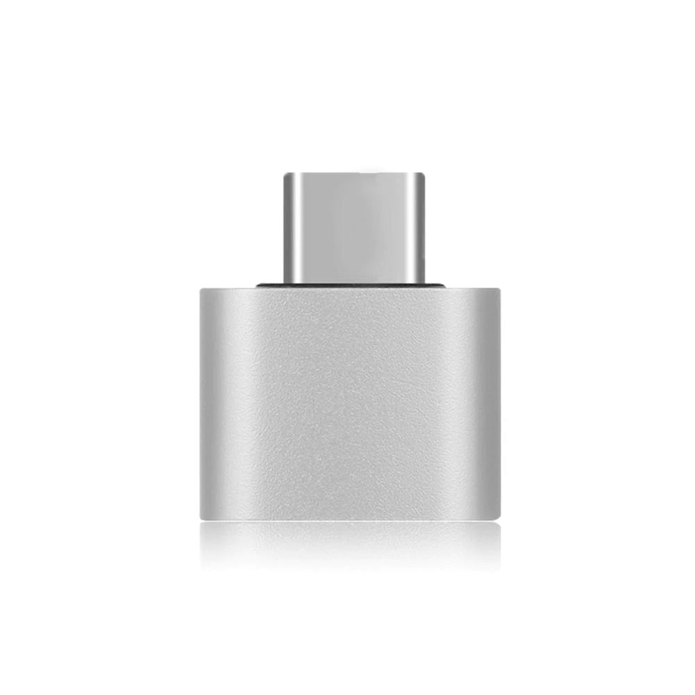 Portable USB Type-C Male to Female Adapter for Android Smartphones and Devices